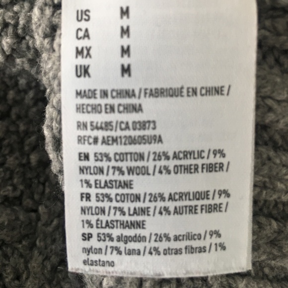 gray sweater - Picture 4 of 4